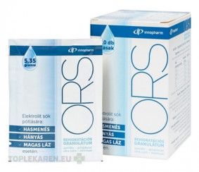 InnoPharma ORS Perorálny rehydratačný granulát