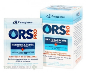 InnoPharma ORS PRO Perorálny rehydratačný granulát