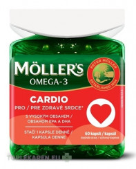 MOLLER´S Omega 3 CARDIO
