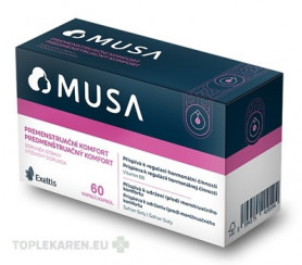 MUSA PREDMENŠTRUAČNÝ KOMFORT