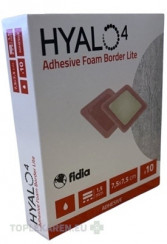 HYALO4 Adhesive Foam Border Lite