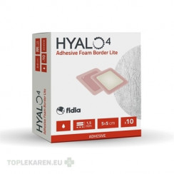 HYALO4 Adhesive Foam Border Lite