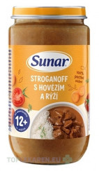 Sunar STROGANOV S HOVÄDZÍM MÄSOM