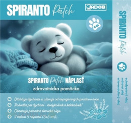 SPIRANTO Patch NÁPLASŤ - JADOB
