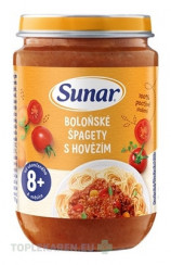 Sunar BOLONSKÉ ŠPAGETY S HOVADZÍM