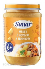 Sunar MRKVA S HOVÄDZÍM A ZEMIAKY