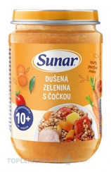 Sunar DUSENÁ ZELENINA SO ŠOŠOVICOU