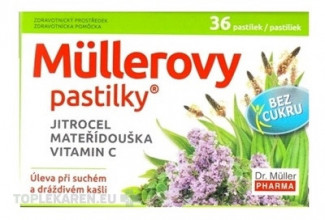Müllerove pastilky SKOROCEL, MATERINA DÚŠKA, VIT.C