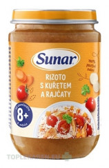 Sunar RIZOTO S KURAŤOM A PARADAJKAMI