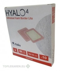 HYALO4 Adhesive Foam Border Lite