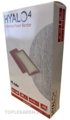 HYALO4 Adhesive Foam Border