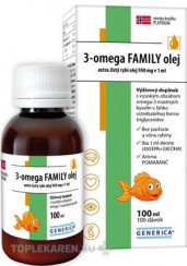 GENERICA 3-omega FAMILY olej