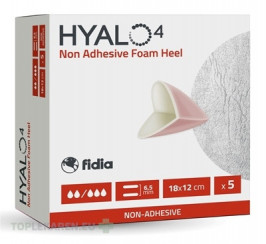 HYALO4 Non Adhesive Foam Heel