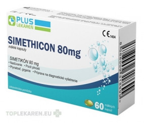 PLUS LEKÁREŇ Simethicon 80 mg