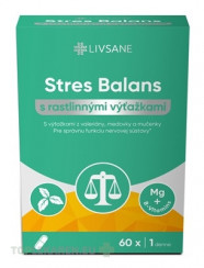 LIVSANE Stres balans