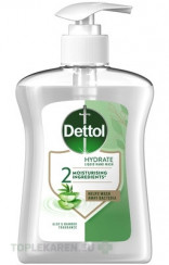 Dettol Tekuté mydlo Aloe a bambus