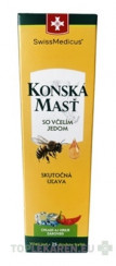 SwissMedicus KONSKÁ MASŤ SO VČELÍM JEDOM