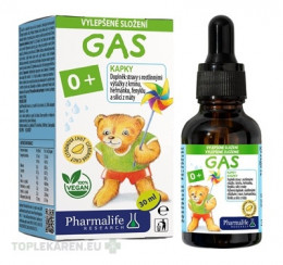 Pharmalife GAS 0+ - Galenika