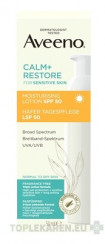 Aveeno CALM+RESTORE Moisturising lotion SPF50