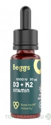 Beggs VITAMÍN D3 + K2