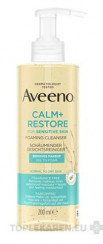 Aveeno CALM+RESTOR Foaming cleanser
