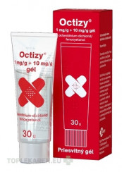 Octizy 1 mg/g + 10 mg/g gél