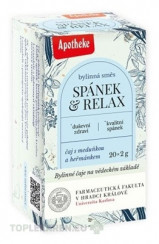APOTHEKE FARMA SPÁNOK A RELAX