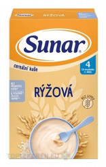 Sunar Cereálna kaša RYŽOVÁ