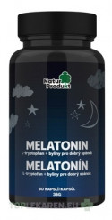 NaturProdukt MELATONÍN + L-tryptofán + byliny