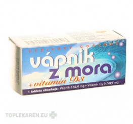 NATURVITA VÁPNIK Z MORA + vitamín D3