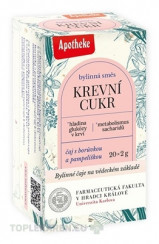 APOTHEKE FARMA KRVNÝ CUKOR