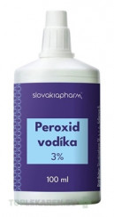 Slovakiapharm Peroxid vodíka 3%