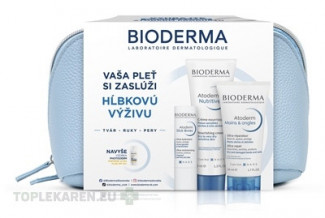 BIODERMA Atoderm darčekový balík - suchá pokožka