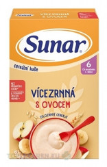 Sunar Cereálna kaša VIACZRNNÁ S OVOCÍM