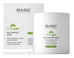 BABÉ AKNÉ Čistiace tampóny