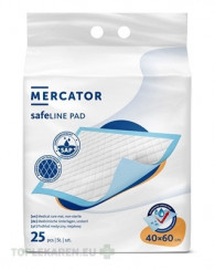 MERCATOR safeLINE PAD Podložka