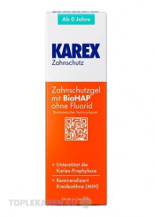 KAREX Gél na ochranu zubov