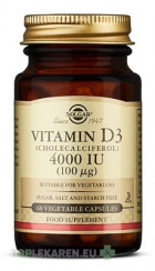 Solgar Vitamín D3 4000 IU