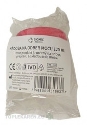 BIOMIC NÁDOBA NA ODBER MOČU