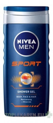 NIVEA MEN SPRCHOVÝ GÉL SPORT