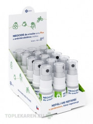 Neocide spray Plus do vrecka DISPLAY ENEO