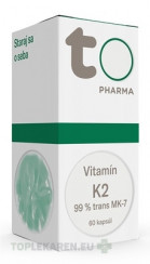 TOTO VITAMÍN K2 60 µg