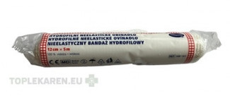 Ovínadlo hydrofilné neelastické