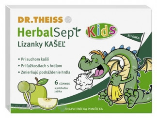 Dr.Theiss HerbalSept Kids KAŠEĽ