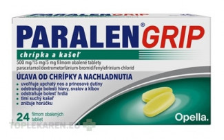 PARALEN GRIP chrípka a kašeľ