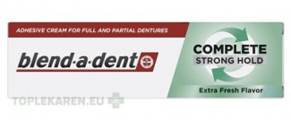 blend-a-dent COMPLETE STRONG HOLD Extra fresh