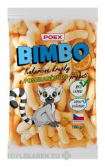 POEX BIMBO Kukuričné chrumky