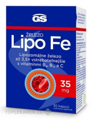 GS Železo Lipo Fe