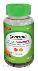 Centrum MultiGUMMIES PRE DOSPELÝCH