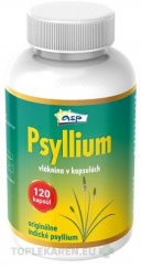 asp Psyllium vláknina